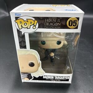 Funko Pop! House of the Dragon: Day of the Dragon - Daemon Targaryen‎ 05
